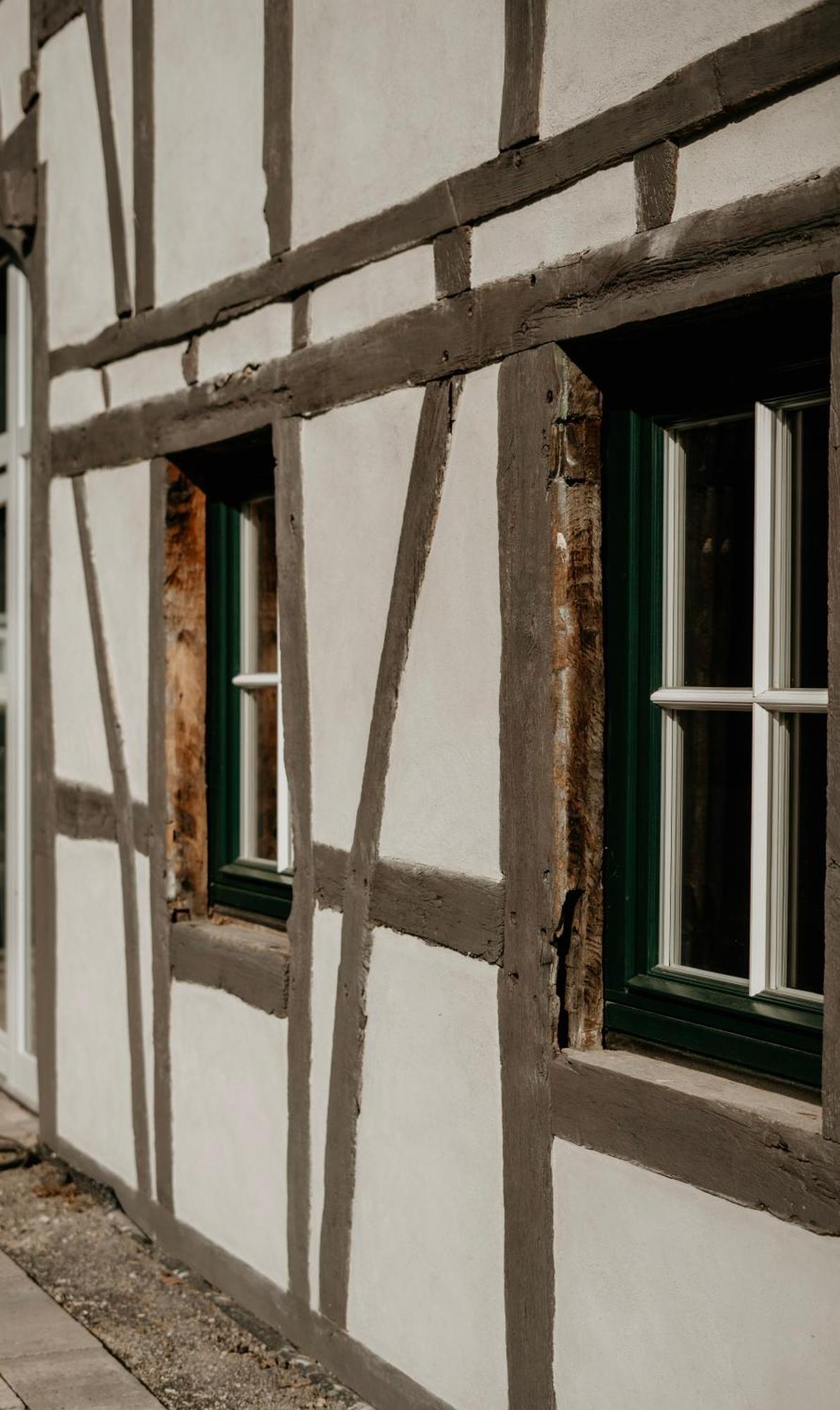 Modernisiertes Fachwerkhaus In Rheinbach Bei Bonn Villa Exterior photo